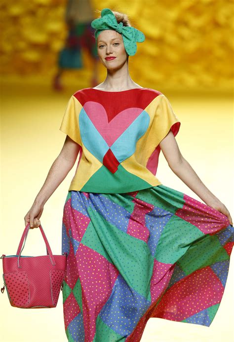 agata ruiz de la prada|agatha ruiz de la prada ss18.